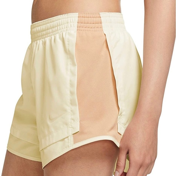 NIKE Swoosh Logo DRI-Fit Tempo Running Shorts - Picture 1 of 10